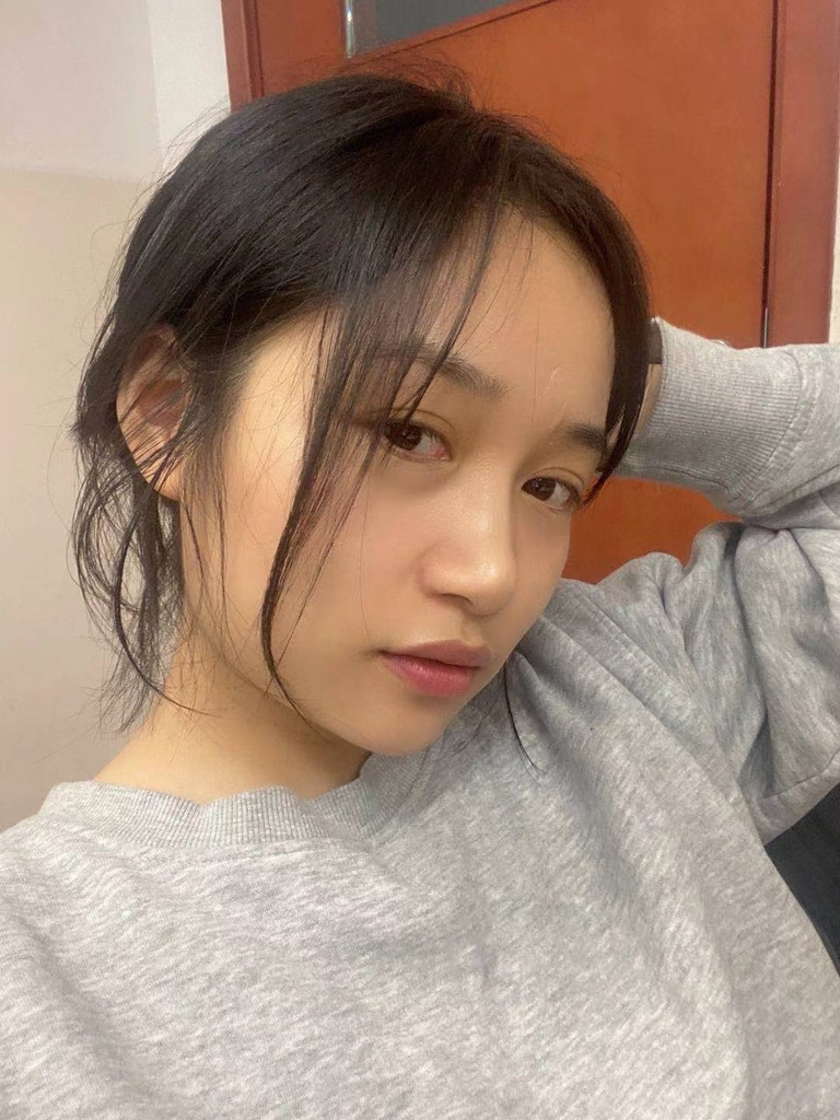A girl