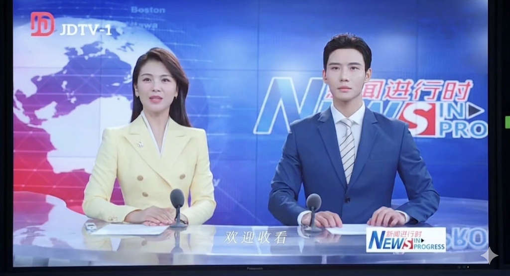 刘涛 2023 年主演的电视剧《做自己的光》中一段令人印象深刻的剧情。离开主持岗位十年之后的何欢（刘涛饰）刚回到新闻主持岗位，就面临了这个职业的日常挑战：新闻直播中的临时插播或其他变故。这对于新闻主持人的临场应变能力的要求极高。像其他行业剧一样，观众得以窥探某些自己不熟悉行业的技艺的机会。然而，转眼两三年之后，人们已经怀疑，这些技艺在不久的将来完全一文不值。还有更多的行业的技艺是这样的戏剧性遭遇吗？